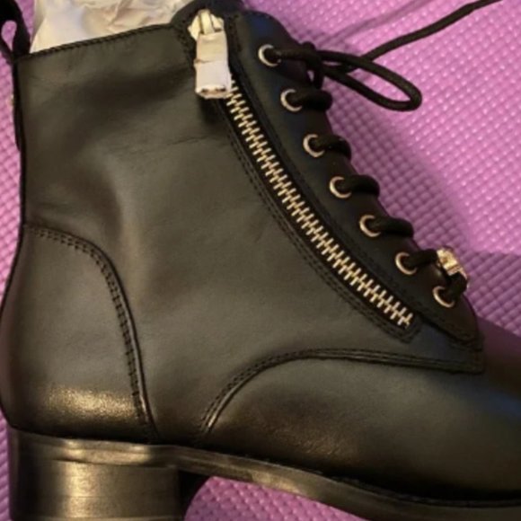 Radley London Shaw Crescent Outside Zip Lace Boot New in Box, size US 5 - Picture 4 of 7